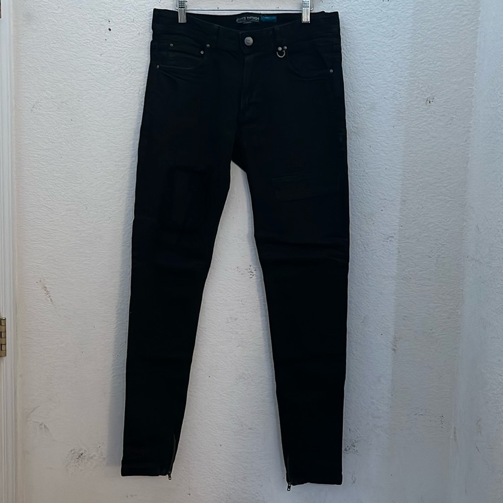 Hyper Denim - Slim Fit Zipper Denim Jeans Men’s Size 30